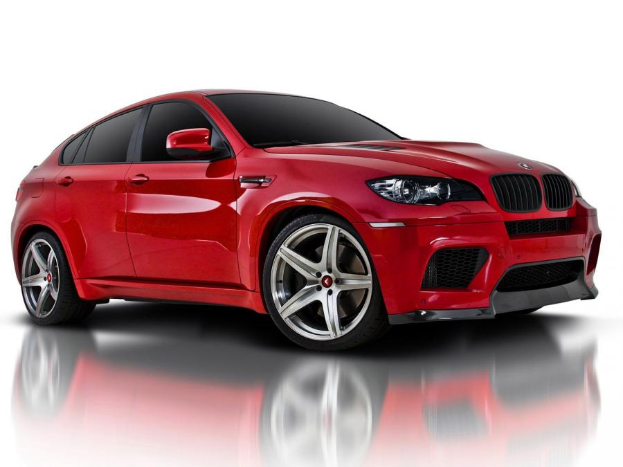  BMW X6 M by Vorsteiner 2011 года  (фото 6 из 7)